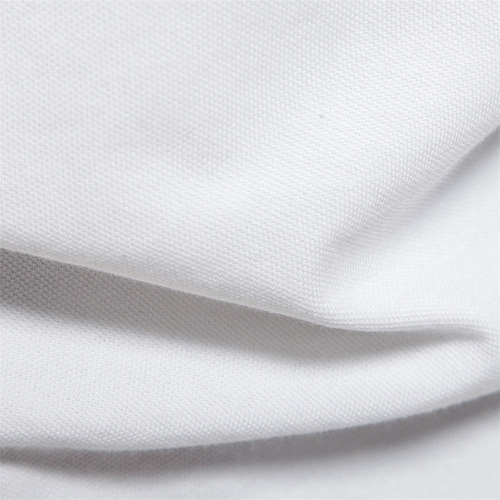 A Camisa Polo De Algodón Bordado Para Hombre Con Solapa