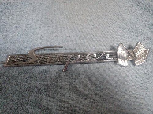 Insignia Super Chevrolet 400 Original
