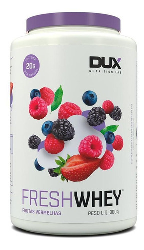 Fresh Whey Frutas Vermelhas (900g) Dux Nutrtion