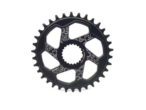 Mono Plato Monoplato Chainring 34t Montaje Directo Shimano