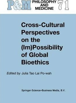 Libro Cross-cultural Perspectives On The (im)possibility ...