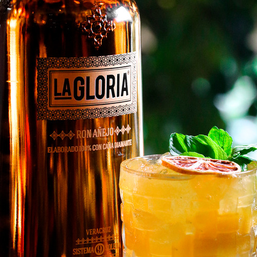 Pack De 12 Ron La Gloria Añejo 750 Ml