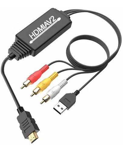 Convertidor Hdmi A Rca