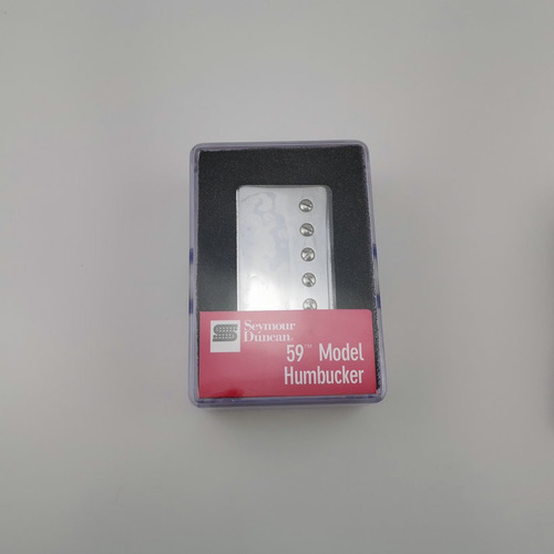 Pastillas Para Guitarra Eléctrica Humbucker Sh1n 59 Y Sh-4 J