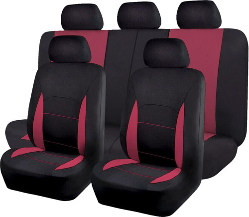 Flying Banner Car Seat Covers Front Seats Rear Bench Poly As