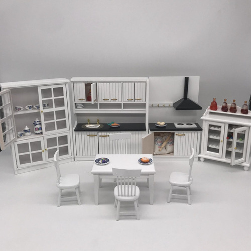 Aplicable A 1/12 Muebles De Cocina 1 De Muebles Y