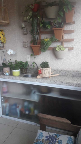 Imagem 7 de 25 de Apartamento À Venda De 2 Dormitórios Sendo 1 Suíte Com 1 Vaga De Garagem Coberta, Varanda Gourmet E Armários Planejados, Centro, Osasco, Sp - Sp - Ap0589_chucri