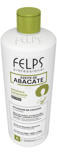 Kit Felps Cachos Shamp E Cond.500ml+ativ. Cachos + Óleo 50ml