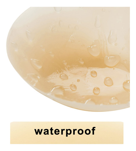 Cubiertas Para Pezones Adhesivas De Silicona Impermeables