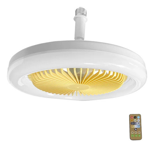 Lámpara Led Con Ventilador Para Enchufe E27, 30 W, Silencios