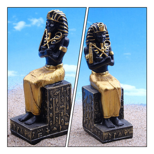 Adornos Vintage Egyptian Pharaoh Mini