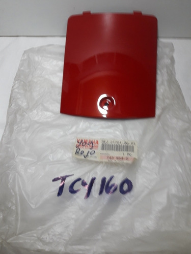 Tapa Cubre Depósito Aceite Orig Yamaha Jog50 Color Rojo
