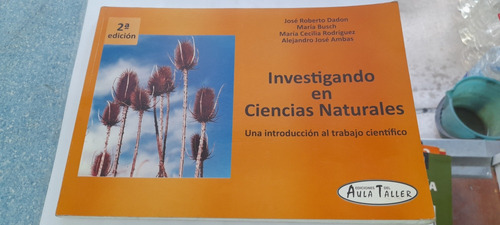 Investigando En Ciencias Naturales 2 Ed Aula Taller Cd 810