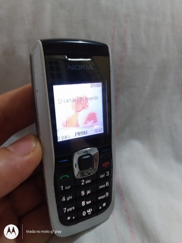 Celular 1 Chip Só Pega Vivo Nokia 2610 B. Enviamos Td.brasil