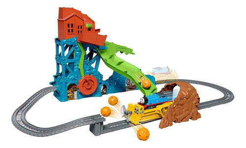 Tren Thomas & Friends Pista Colapso En La Cueva Track Master (Usado)