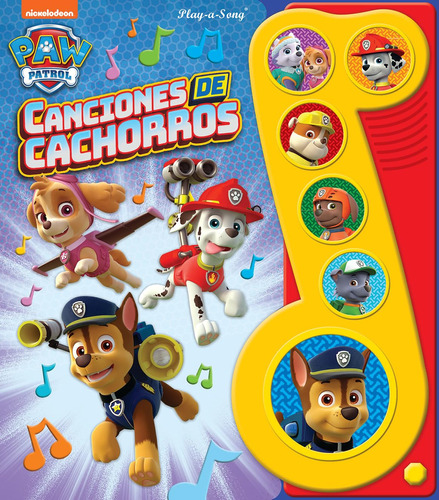 Canciones De Cachoros Patrulla Canina Paw Patrol