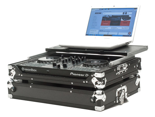 Hard Case Controladora Pioneer Ddj Rr C/ Plataforma Black