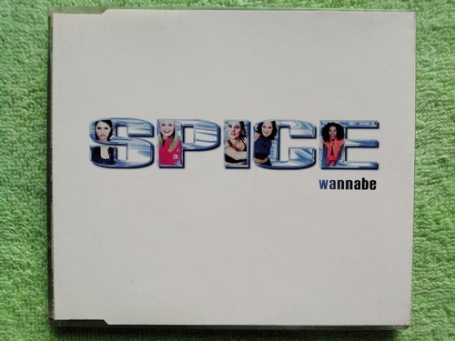 Eam Cd Maxi Single Spice Girls Wannabe 1996 Virgin Europeo 