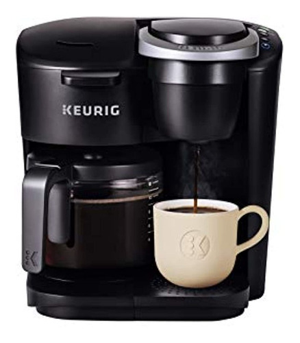 Cafetera Keurig K-duo Essentials, Con Monodosis De Taza K In