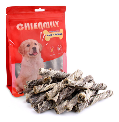 Chienmily Dog Treats Chicken Jerky Training Treats, Palitos 