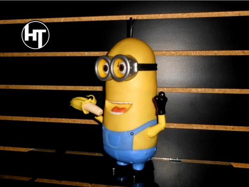 Imagen 7 de 7 de Mi Villano Favorito, Minion, Stuart, Figura, Con Sonidos