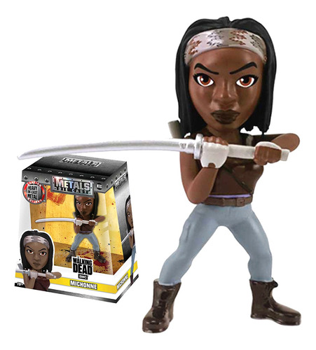 Figura Metals The Walking Dead Jada Elige Tu Modelo 11 Cm