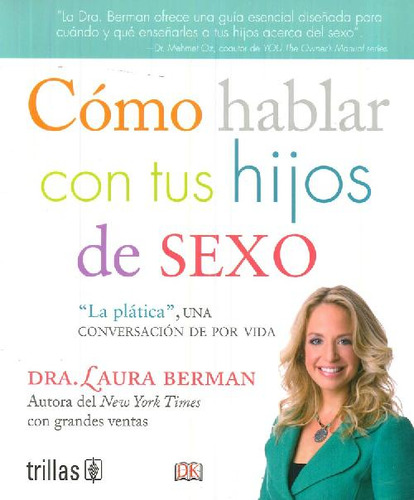 Libro Cómo Hablar Con Tus Hijos De Sexo De Laura Berman