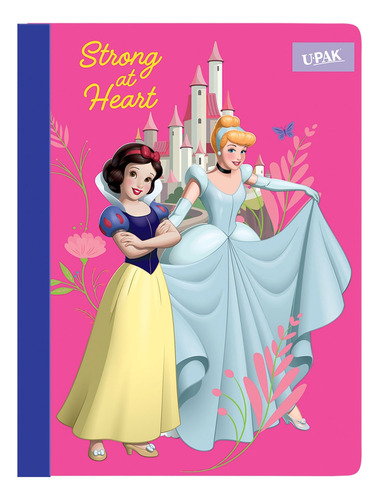 Cuaderno UPAK Cosido Profesional 100 hojas blanco pack x 4 20.2cm x 26.2cm colores color varios