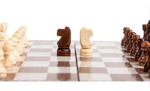 Juego De Mesa De Viaje Juguetes De Ajedrez De Madera Juego