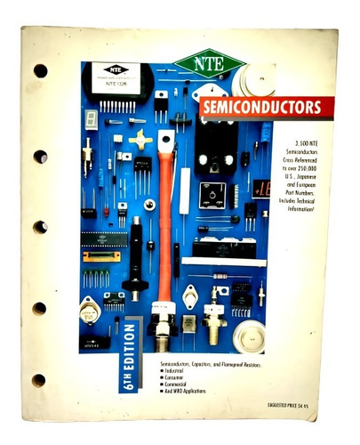 Antiguo Libro Semiconductores Electricidad Nte 6th Edition