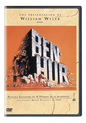 Ben-hur Charlton Heston Pelicula Nueva Envio Gratis Dvd