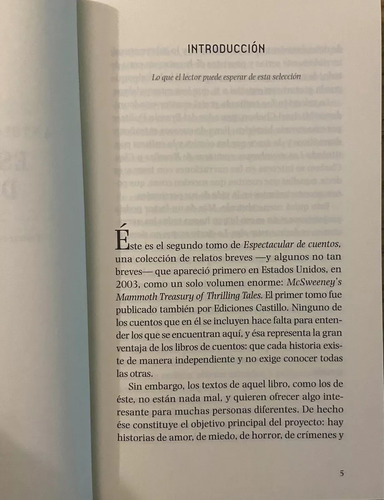 Espectacular De Cuentos 2, Michael Chabon