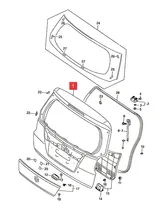 Comprar Porton Trasero -original- Suzuki Ertiga 2014-17