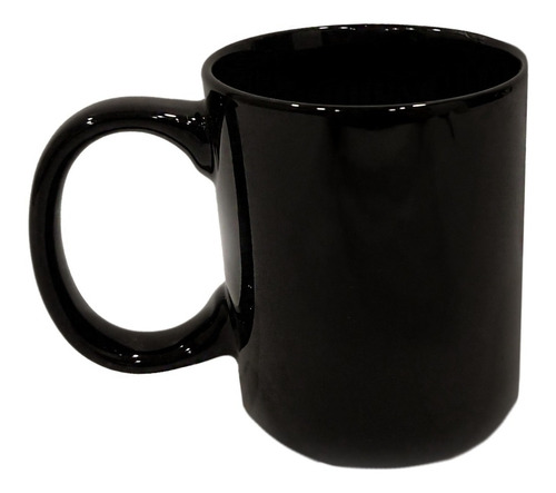 Taza Jarra De Ceramica Premium Negra 9 Cm  - Sheshu Home