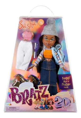 Muñeca Bratz Sasha Edicion Limitada