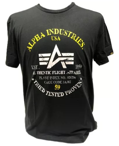 Remera Hombre Authentic Alpha Importadas