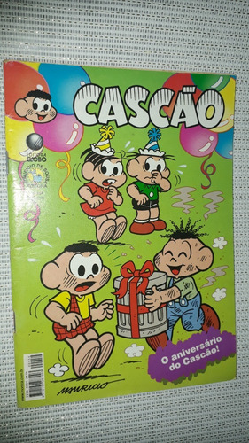 Gibi Cascão - Nº 454 - Editora Globo ( 166 ) (Usado)