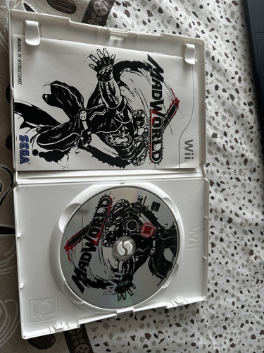 Madworld - Wii - Original - Excelente Estado