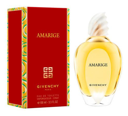 Perfume Givenchy Amarige Edt 100ml Original Super Oferta