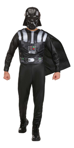 Star Wars Disfraz De Darth Vader Niños Talla L (12-14)