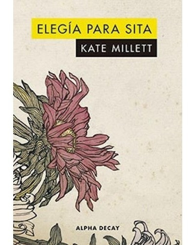 Libro Elegía Para Sita - Kate Millet
