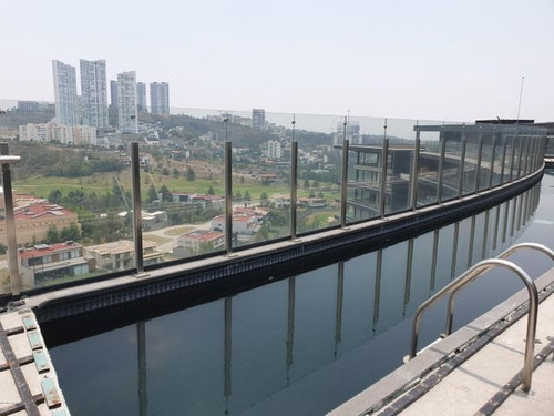 Imagen 1 de 13 de Penthouse En Venta En Bosque Real Huixquilucan 211475ru