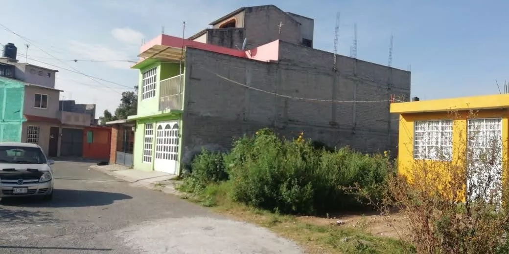 Terreno En Calle Zona Urbana Listo Para Construir