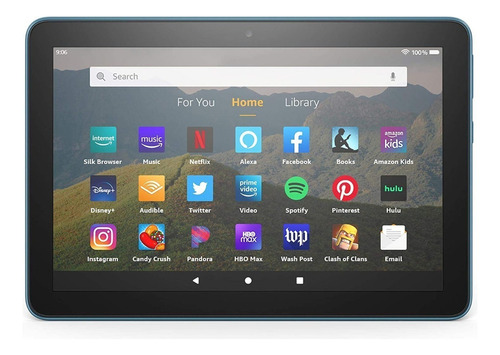 Tableta Fire Hd 8 De 32 Gb (2020)