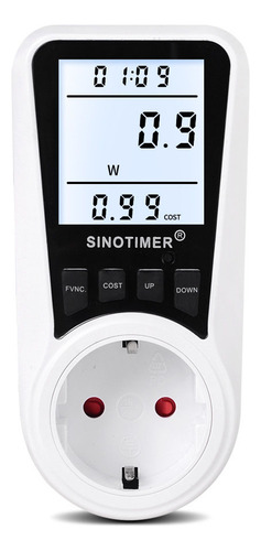 Medidor De Energía Digital Dds109l: Analizador De Potencia D