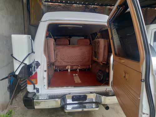 Montero Pajero 5 Puertas Motor 2600. Todo Terreno 4x4