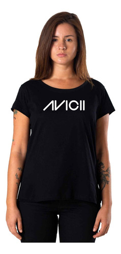 Remeras Mujer Electrónica Avicii |de Hoy No Pasa| 5 V