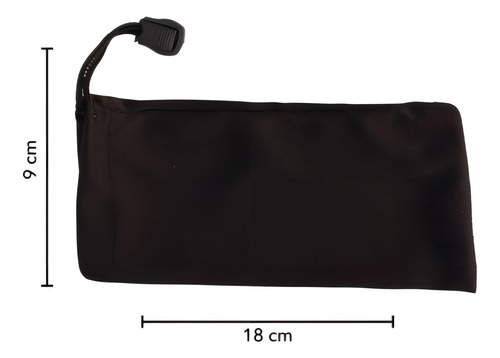 Gafas de sol negras clásicas para mujer - Uv400 - Julio Black