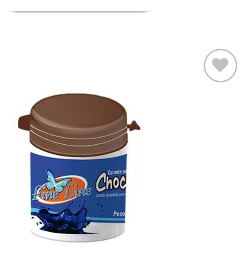 Corante Para Chocolate 20g Fine Line- Kit Com 12 Unidades