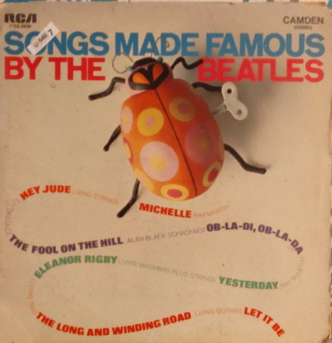 Vinilo Lp De Beatles Songs Madefomous (xx774.